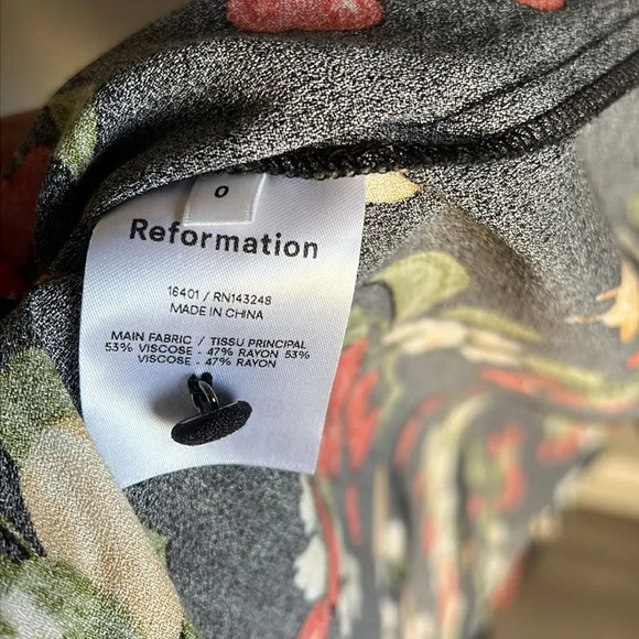 Reformation Alessi Fruit Print Midi Dress - Picture 11 of 13